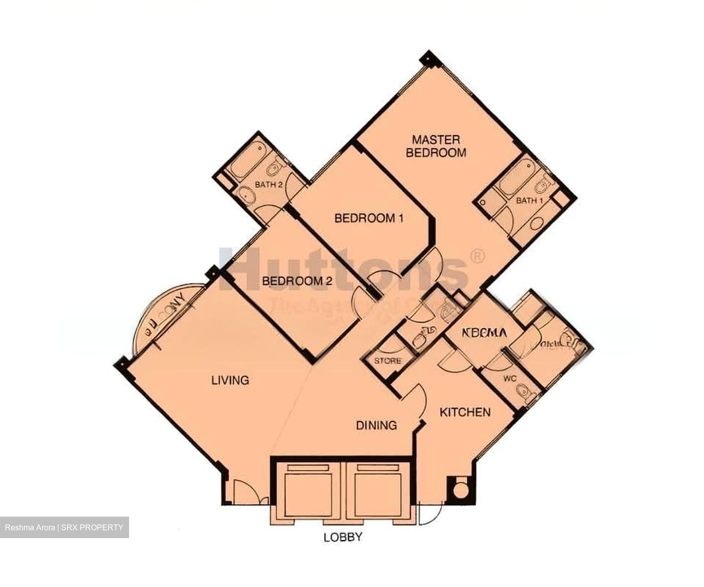 Elias Green (D18), Condominium #619371101